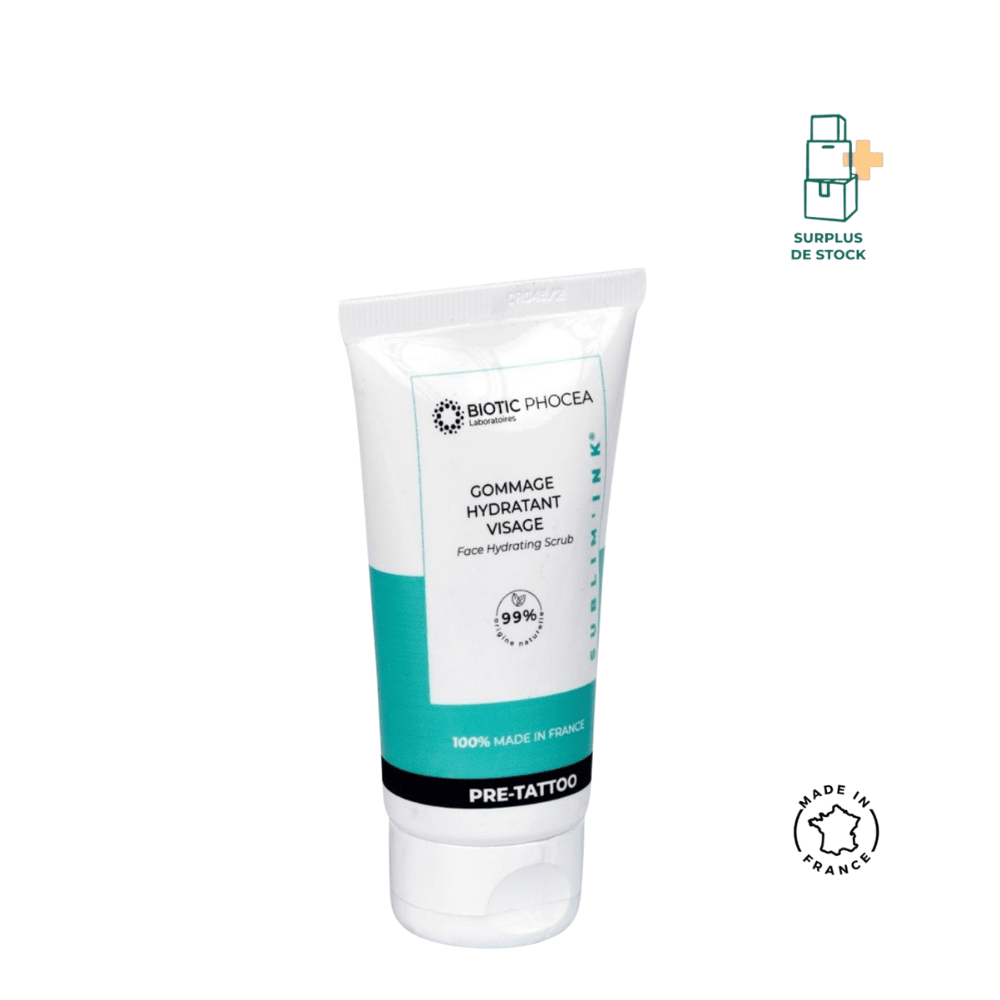 Gommage hydratant visage Soin Visage BIOTIC Phocea 50 ml